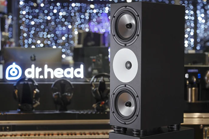 Студийный монитор Amphion Two18 Black пассивный студийный монитор Уценка - рис.13