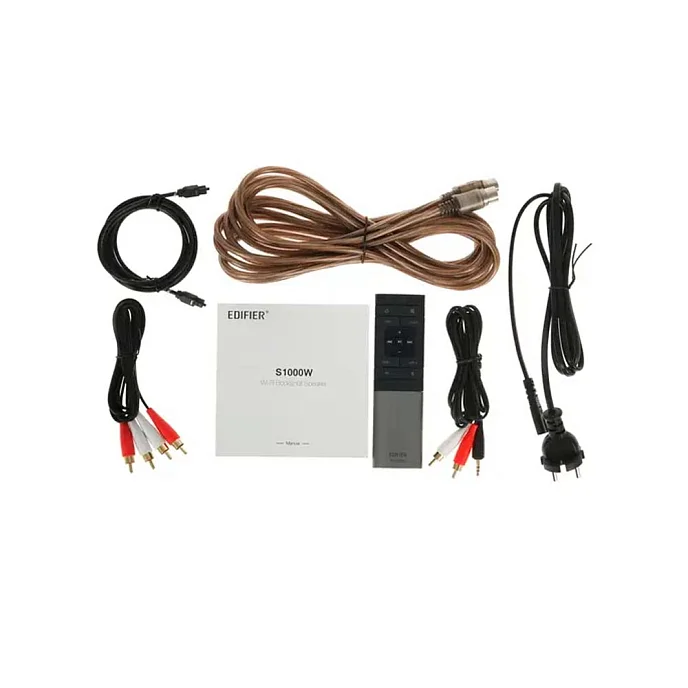 Полочная акустика Edifier S1000W Brown - рис.7