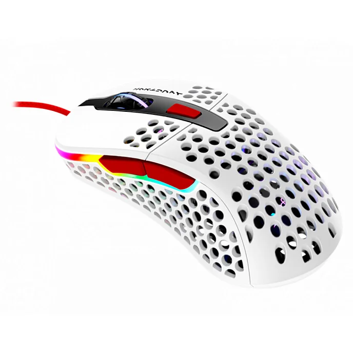 Мышь Xtrfy M4 RGB Tokyo White - рис.0
