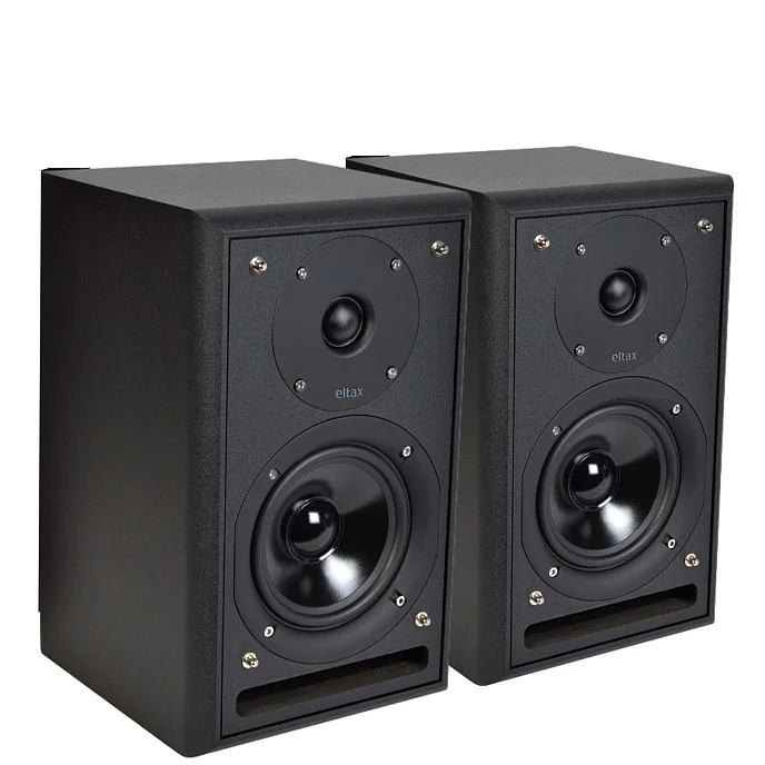 Полочная акустика ELTAX Monitor III BT Phono Black - рис.0