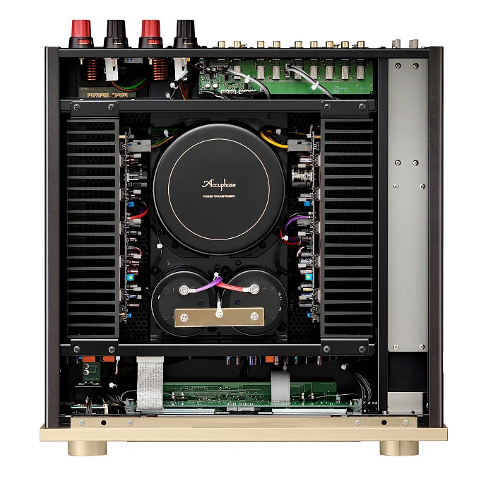 Интегральный усилитель Accuphase E-5000 Gold - рис.6