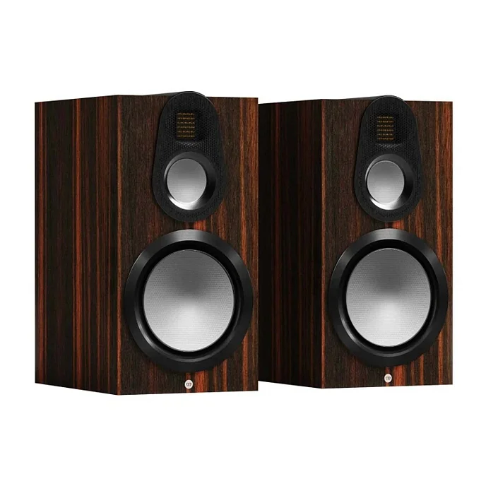 Полочная акустика Monitor Audio Gold 100 (6G) Macassar - рис.0
