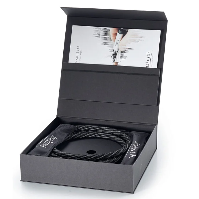 Кабель Inakustik Referenz LS-404 Micro AIR Banana 3m - рис.4