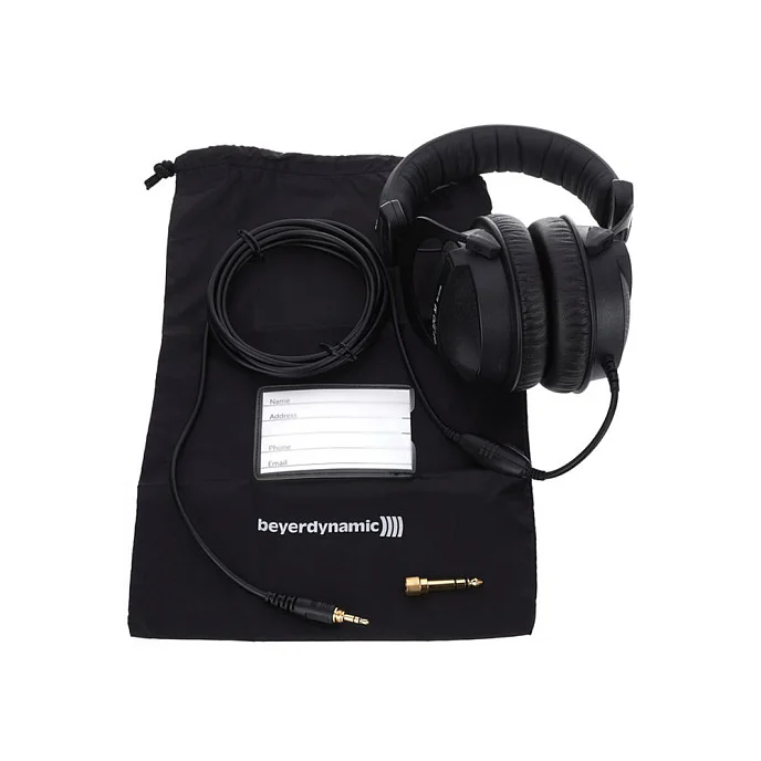 Наушники полноразмерные Beyerdynamic DT 770 M 80 ohm - рис.7