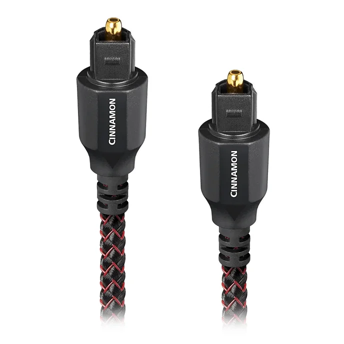 Кабель AudioQuest Optical Cinnamon Toslink-Toslink 0.75m - рис.0