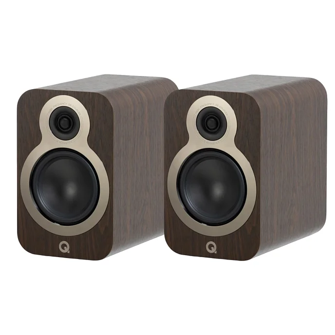 Полочная акустика Q Acoustics 3030c Walnut - рис.0