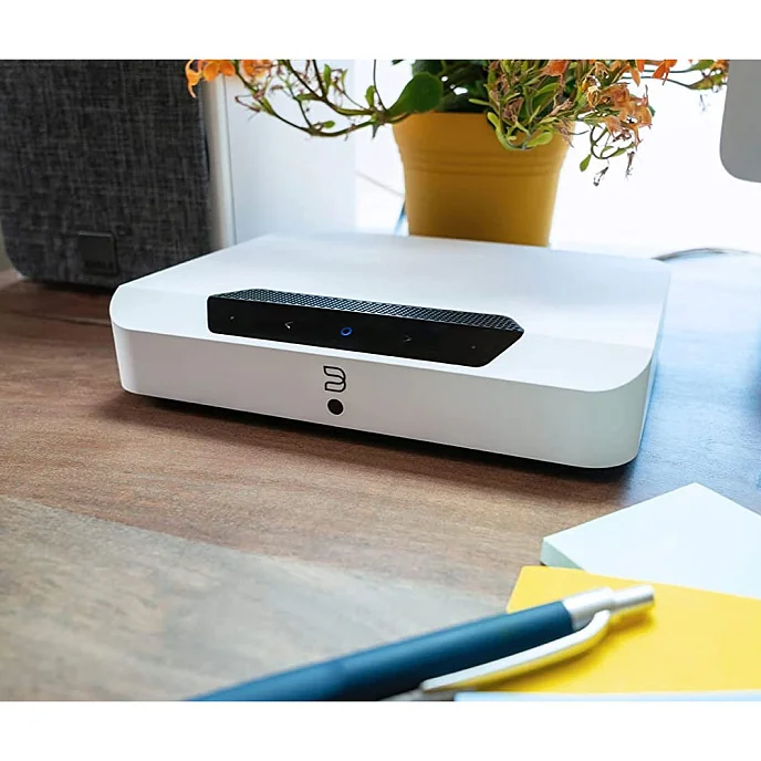 Сетевой аудиоплеер Bluesound PowerNode N230 White - рис.5