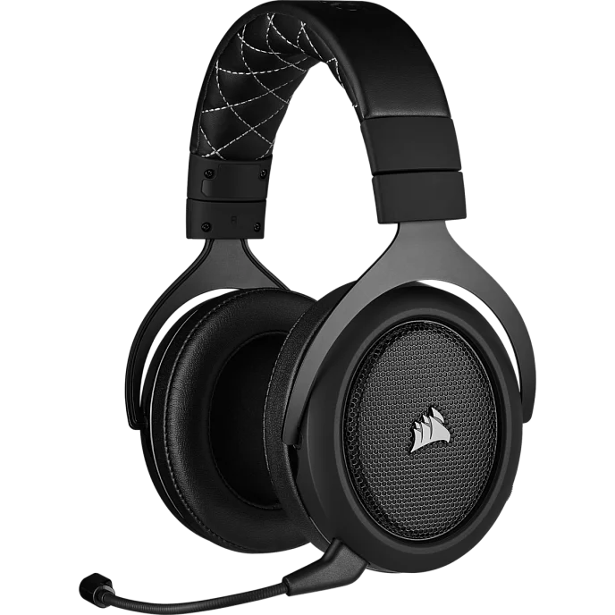 Игровая гарнитура Corsair Gaming HS70 PRO Wireless Carbon - рис.0