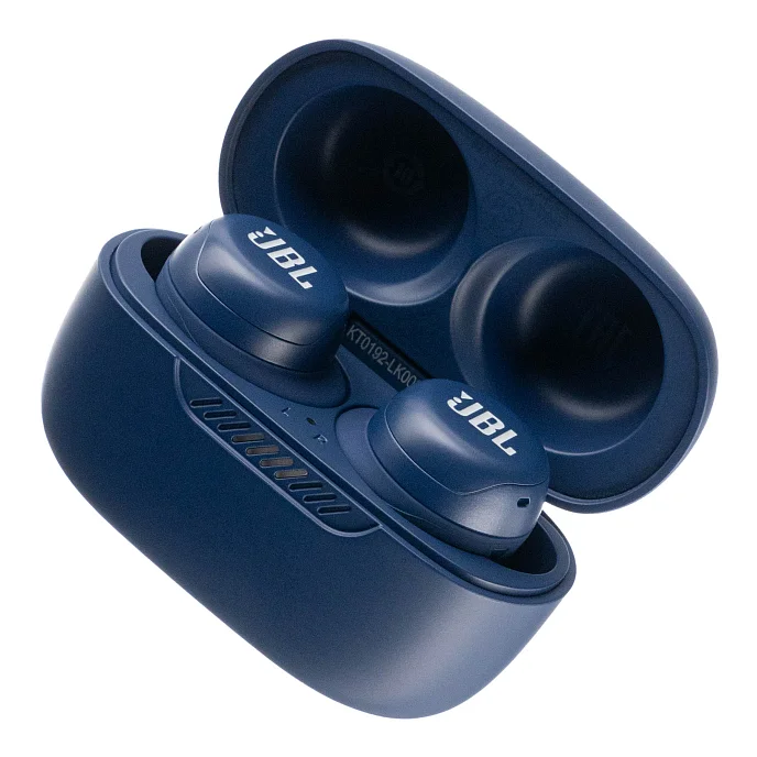 Беспроводные наушники JBL Live Free NC+ Blue - рис.5