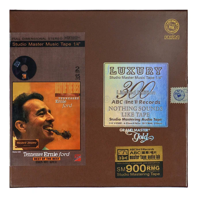 Магнитная лента Tennessee Ernie Ford - Best of the best 38/2 магнитная лента - рис.0