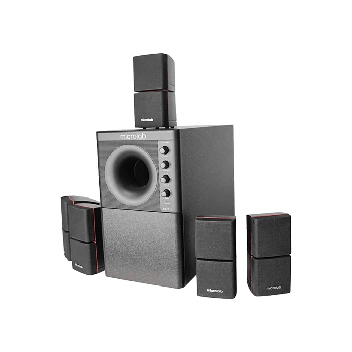 Компьютерные колонки Microlab X3 5.1 BT - рис.2