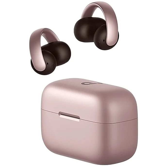 Беспроводные наушники Anker Soudncore AeroClip Pink - рис.1