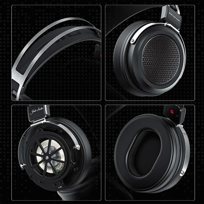 Наушники полноразмерные Jade Audio JT1 Black - рис.1