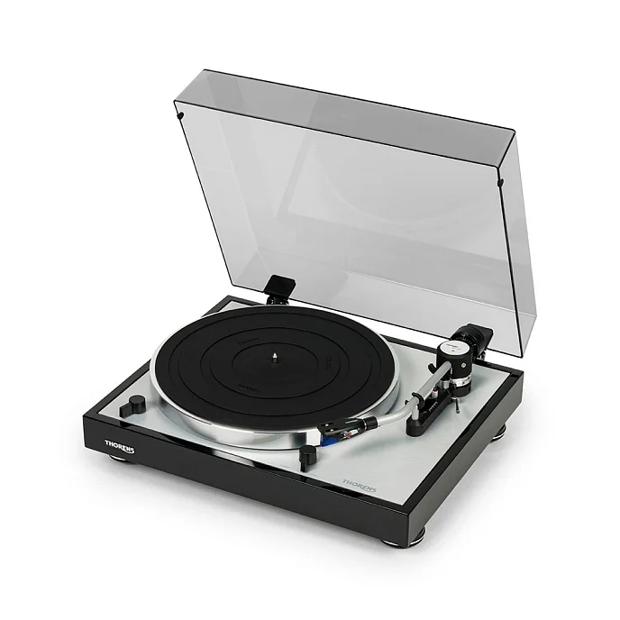Проигрыватель винила Thorens TD 403 DD Piano Black - рис.0
