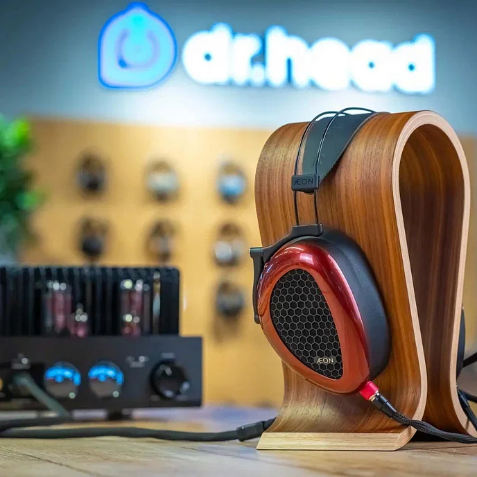 High End наушники Dan Clark Audio AEON 2 Open Black Red 3.5mm - рис.29