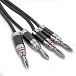 Кабель HeadMade Speaker Cable 2x2.5 Bn/Bn Black 2m - рис.1