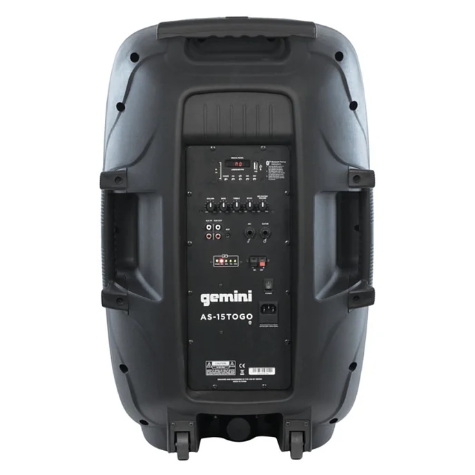 Акустическая система Gemini AS-15TOGO Black - рис.1