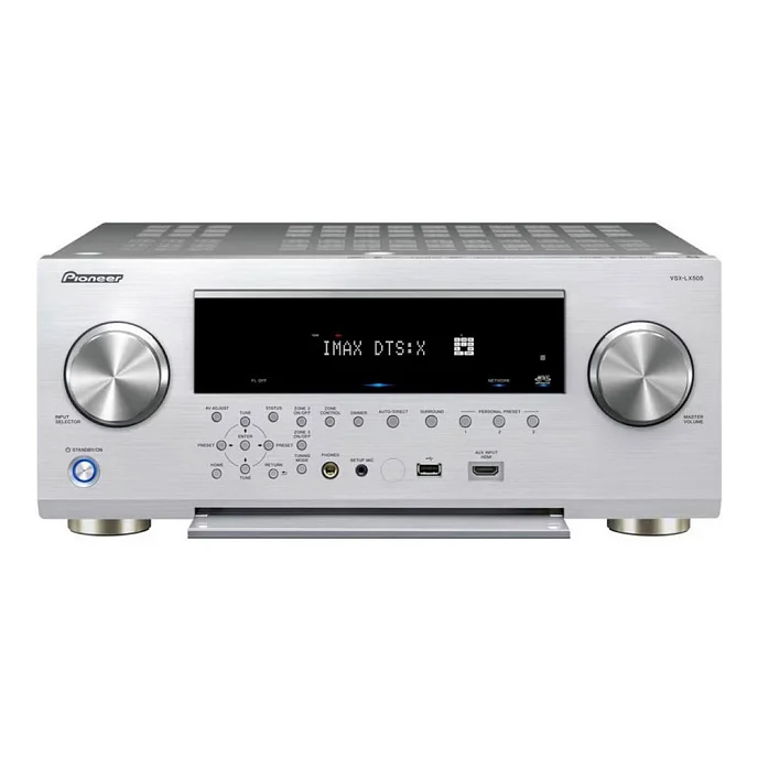 Ресивер Pioneer VSX LX 505 M2 Silver - рис.1