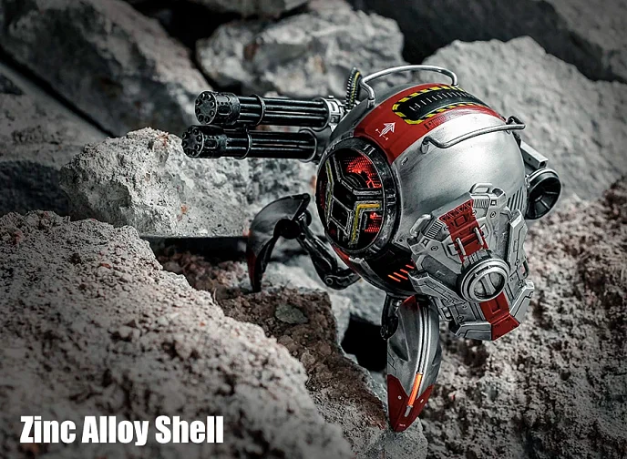 Портативная колонка Gravastar Mars Pro Shark 14 Metallic Gray - рис.10