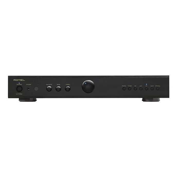 Интегральный усилитель Rotel A11MKII Black - рис.0