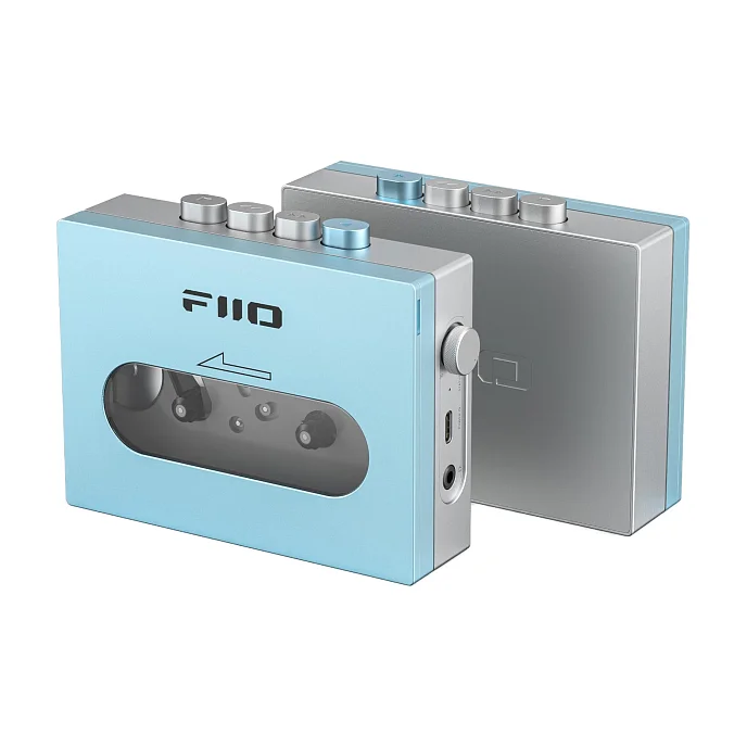 Плеер FiiO CP13 Sky Blue - рис.2