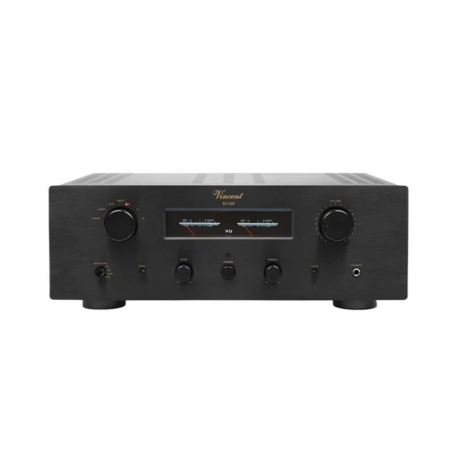 Интегральный усилитель Vincent SV-228 BL Black - рис.0