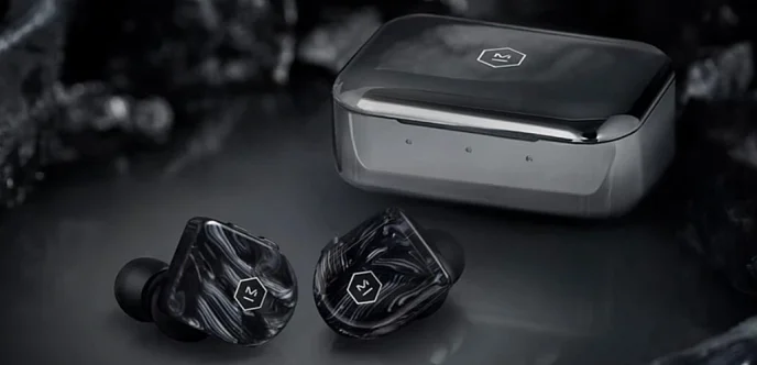 Беспроводные наушники Master & Dynamic MW07 Plus White Marble - рис.6