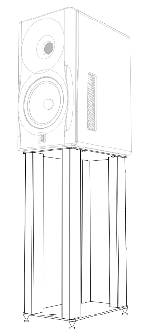 Стойки под акустику Dutch & Dutch 8c Speaker Stand - рис.9