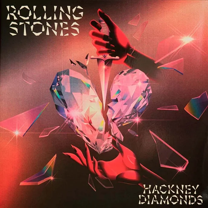 Виниловая пластинка The Rolling Stones - Hackney Diamonds (Blue & Clear Splatter) LP - рис.0