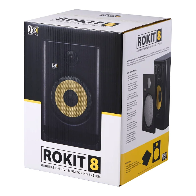 Студийный монитор KRK RP8G5 Black - рис.5