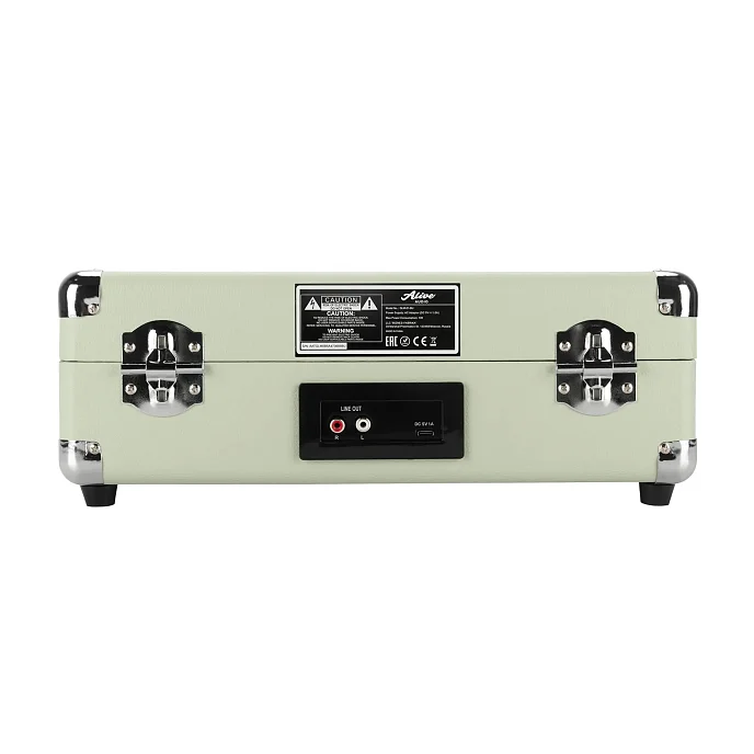 Проигрыватель винила Alive Audio Glam Mist - рис.4