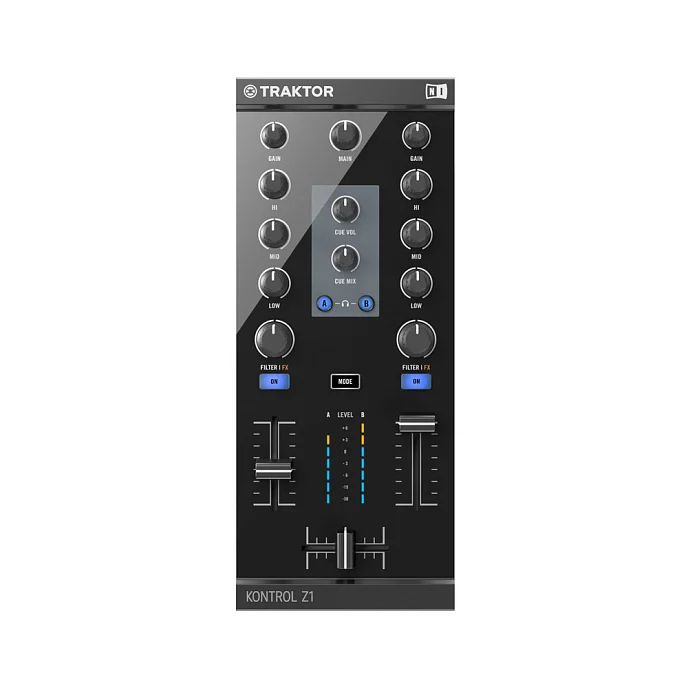 DJ-контроллер Native Instruments Traktor Kontrol Z1 - рис.0