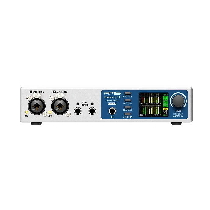 Аудиоинтерфейс RME Fireface UCX II - рис.0