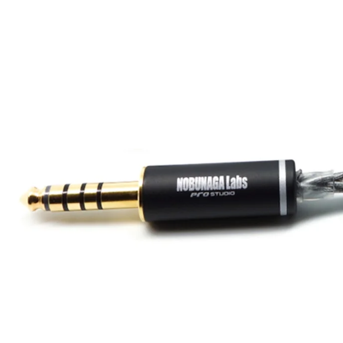 Кабель Nobunaga Labs Combine Eclipse Grey 2-pin - 4.4mm - рис.1