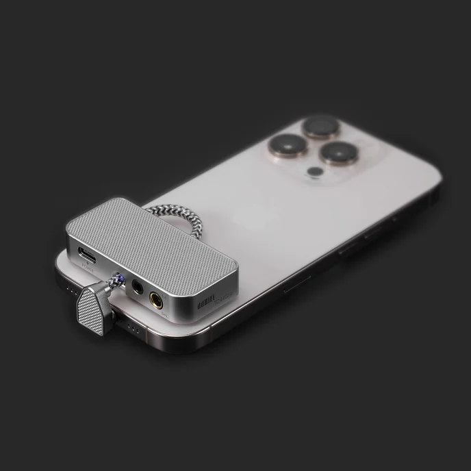 Усилитель-ЦАП для наушников ddHiFi TC44Grip Silver - рис.15