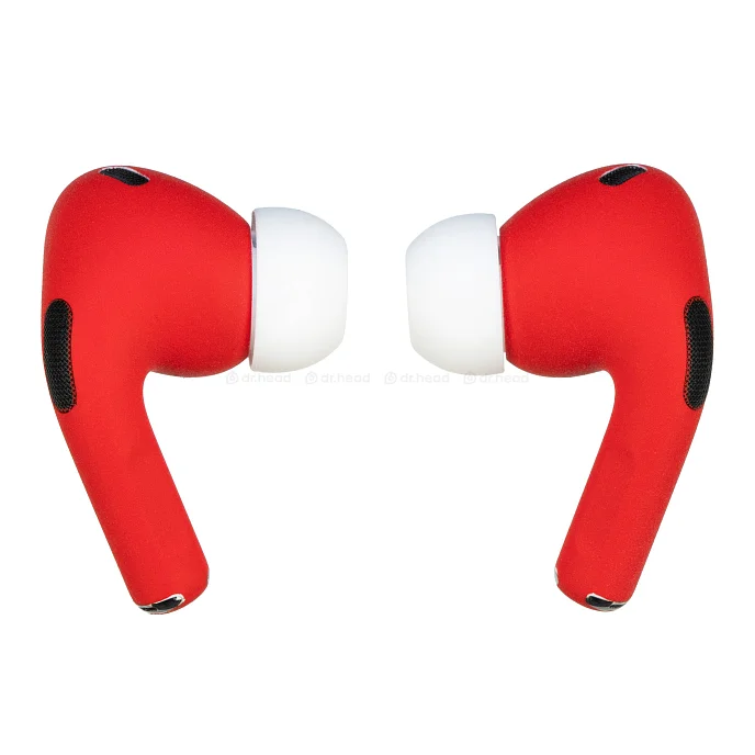 Беспроводные наушники Apple AirPods Pro 2 USB-C Matte Red - рис.7
