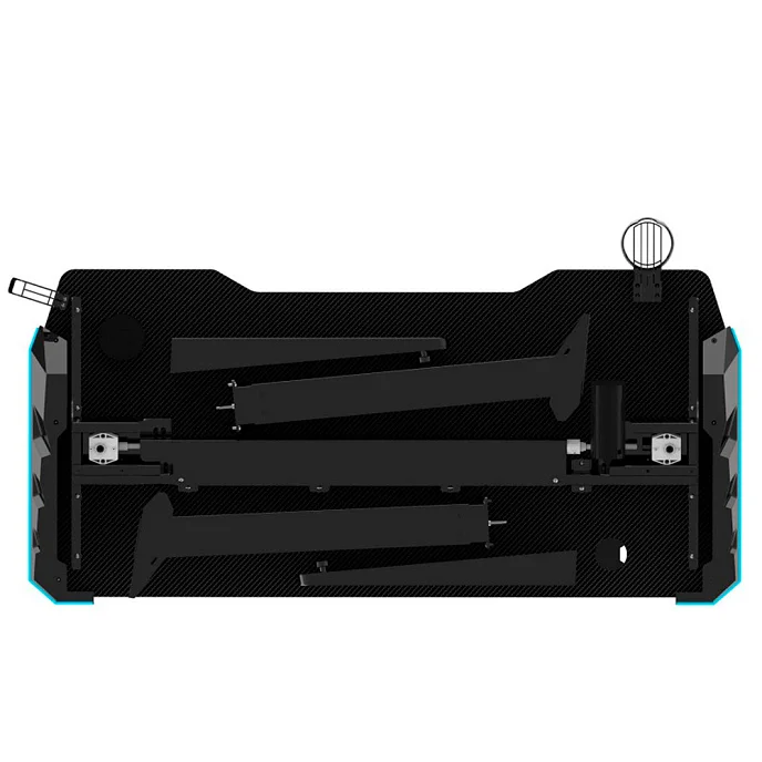 Компьютерный стол FoxGear FG-ZE-49B Black - рис.6