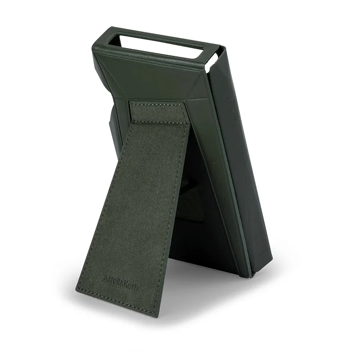 Чехол Astell&Kern SP4000 Gruppo Mastrotto Leather Case Green - рис.3