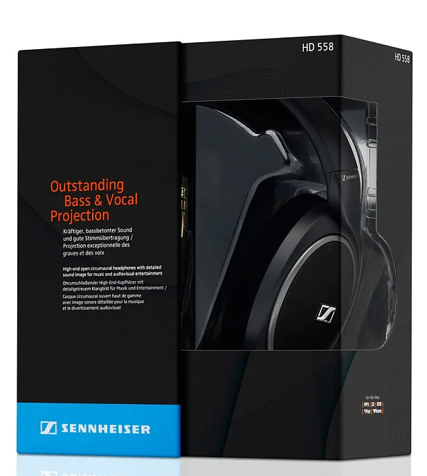 Наушники Sennheiser HD 558 - рис.2