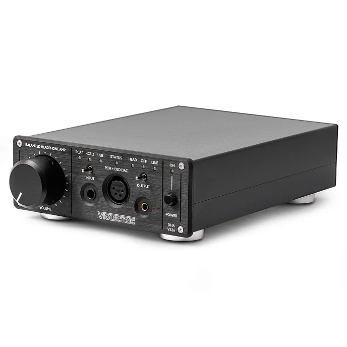 Усилитель-ЦАП для наушников Violectric DHA V226 - рис.2