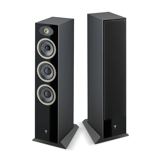 Напольная акустика Focal Theva N2 Black - рис.0