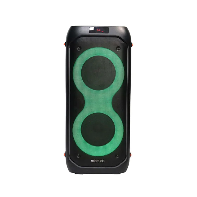 Портативная колонка Microlab PT602 Black - рис.0