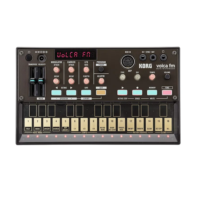 Синтезатор Korg volca FM - рис.0