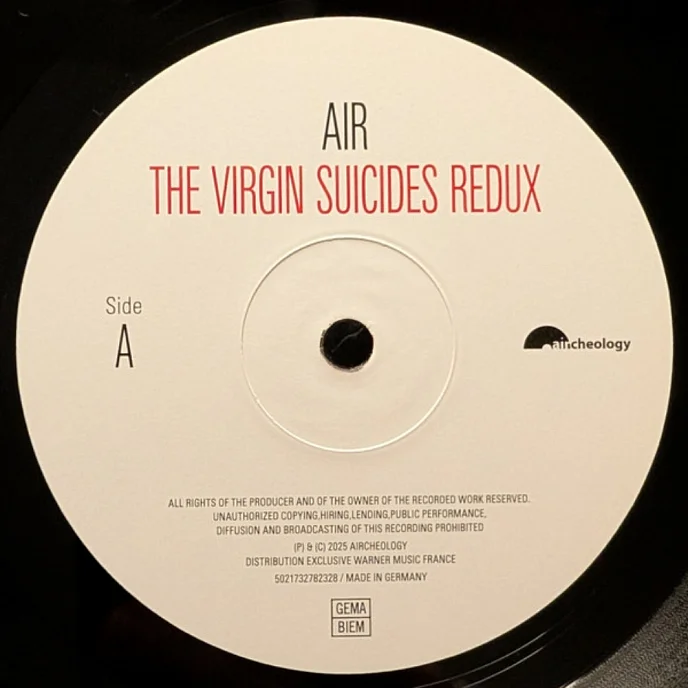 Пластинка AIR - The Virgin Suicides Redux (25th Anniversary) LP - рис.6
