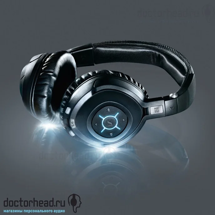 Беспроводные наушники Sennheiser MM550 - рис.1