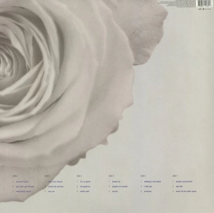Пластинка Depeche Mode – The Best Of (Volume 1) 3LP - рис.1