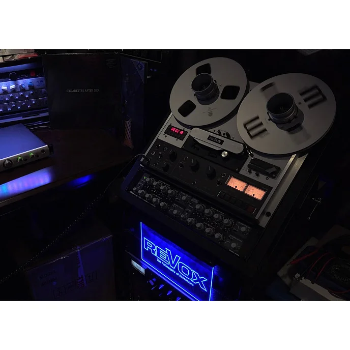 Катушечные магнитофоны Revox PR99 MKIII - рис.4