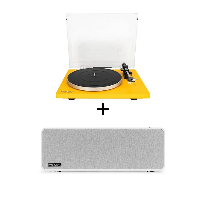 Комплект Premiera ECO BT Yellow + Premiera ES422A White - рис.0