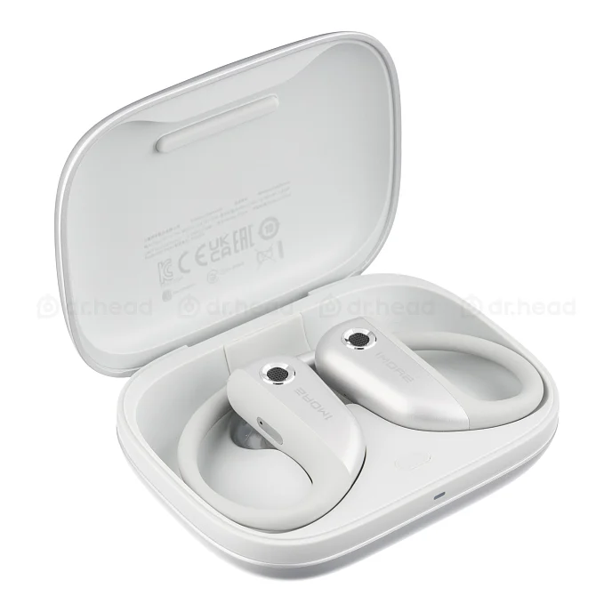 Беспроводные наушники 1MORE FIT Open Earbuds S50 Silver - рис.3