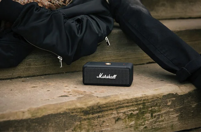 Портативная колонка Marshall Emberton Black - рис.13